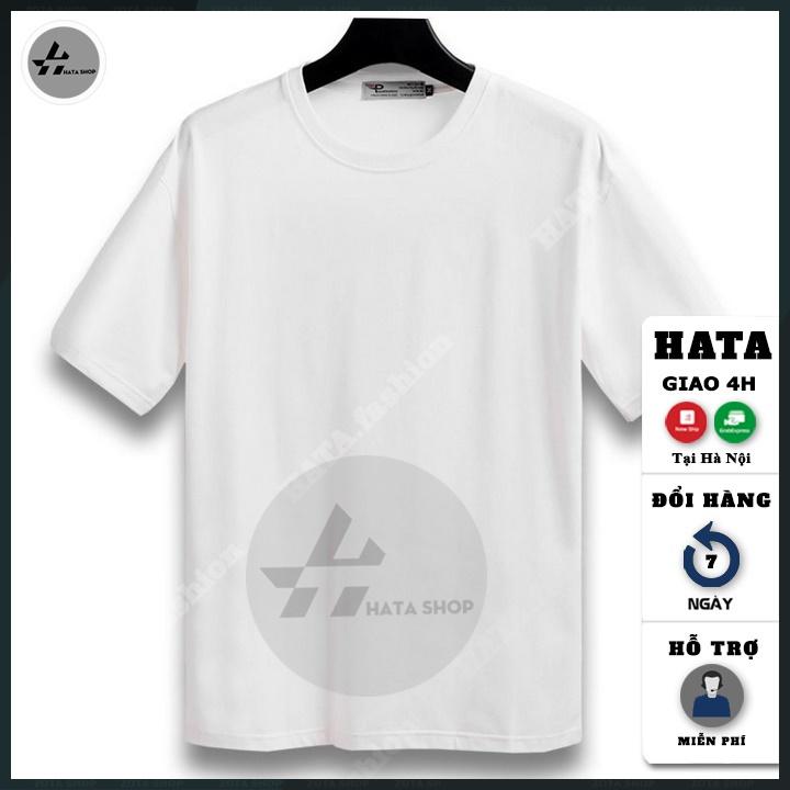 Áo Thun Unisex Nam Nữ, Áo Phông Phom Rộng HATA Fashion Vải Cotton in hình siêu ngầu mã ZQ25
