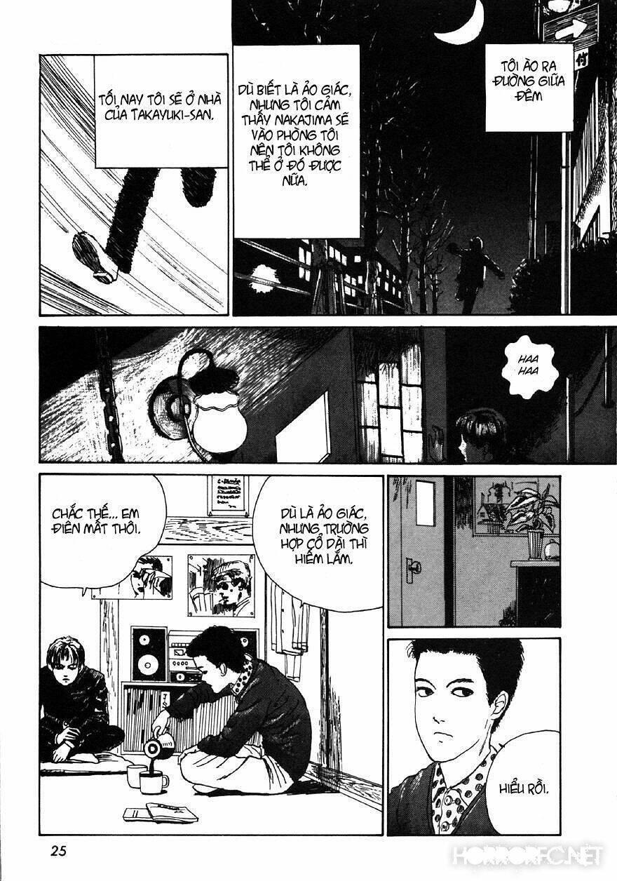 tuyển tập truyện ngắn kinh dị của ito junji chapter 9.1 24