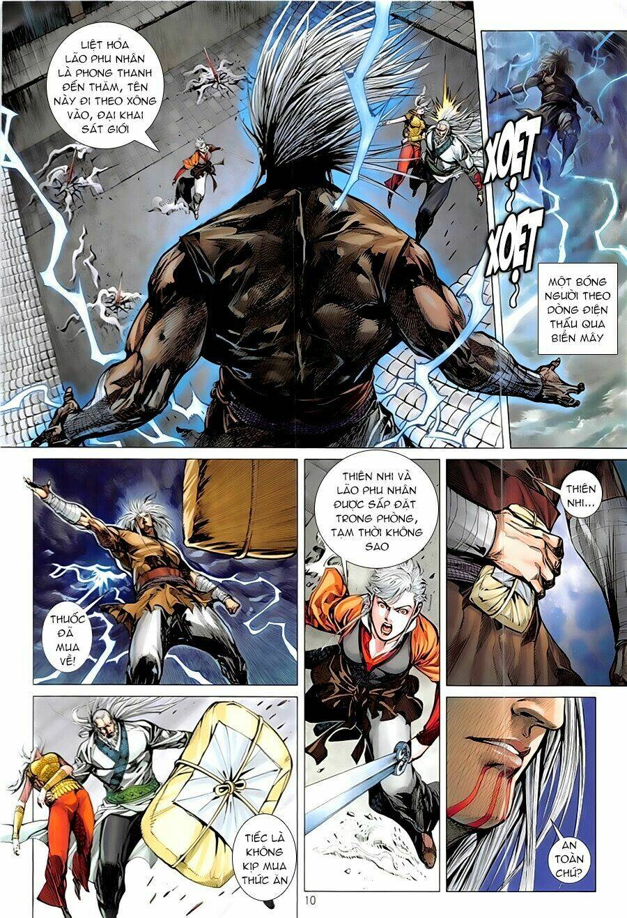 thiết tướng tung hoành (cựu tác) chapter 231 10