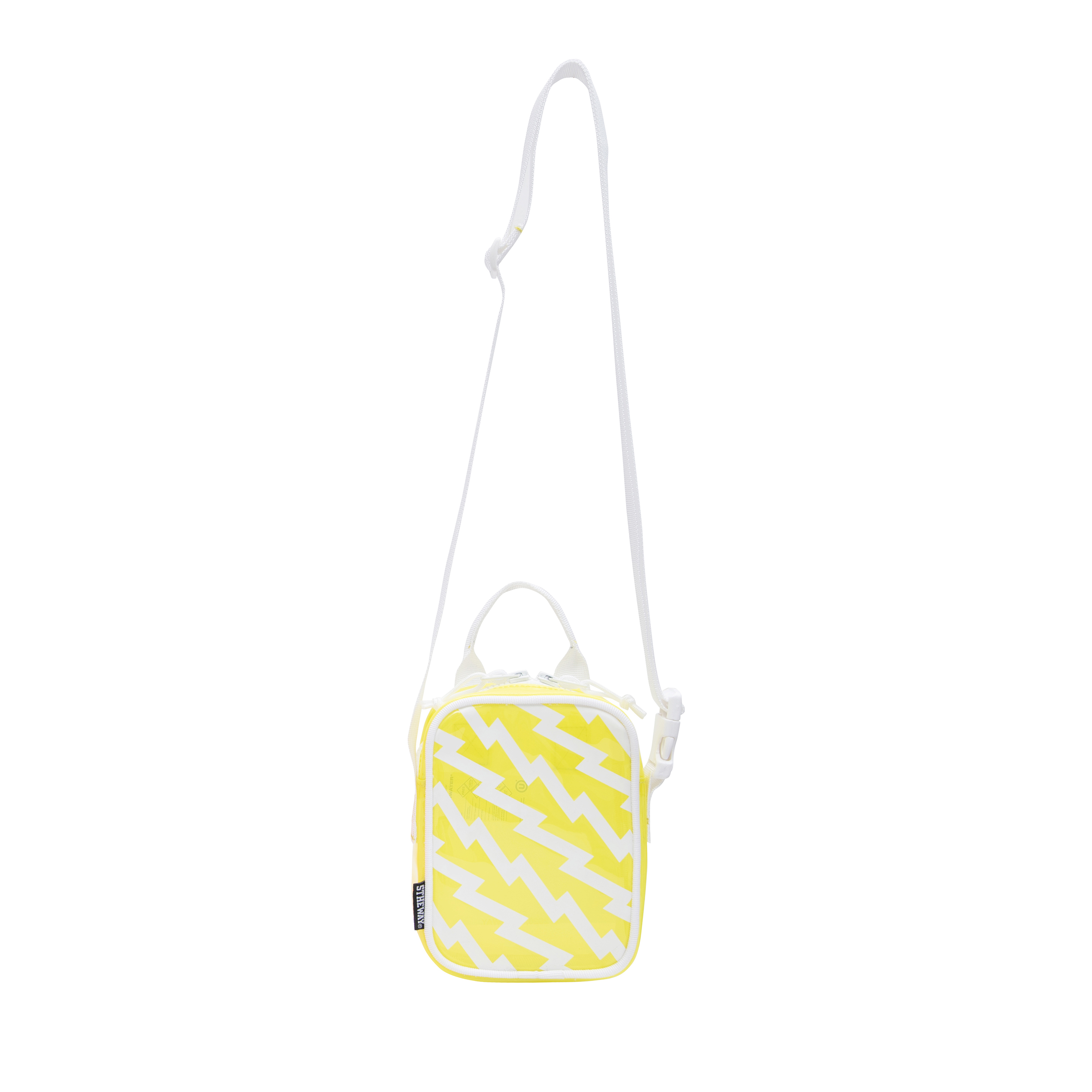 Túi Đeo Chéo 5THEWAY Nhựa Trong Suốt Vàng aka 5THEWAY /plastic/ VERTICAL SHOULDER BAG in YELLOW