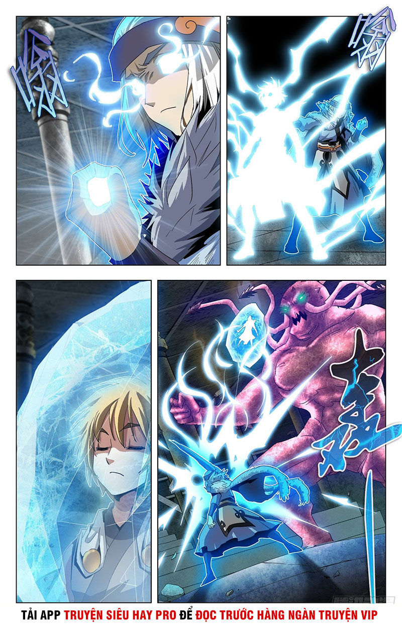 thương khung bảng chi vạn thú quy nguyên chapter 71 11