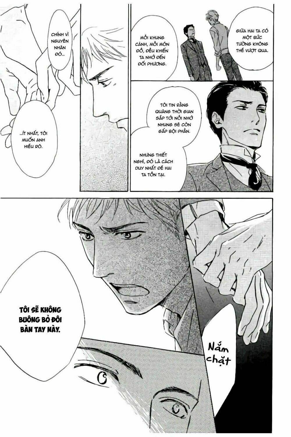 bình minh u sầu chapter 33 21