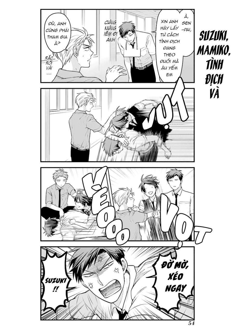 gekkan shojo nozaki-kun chapter 54 8