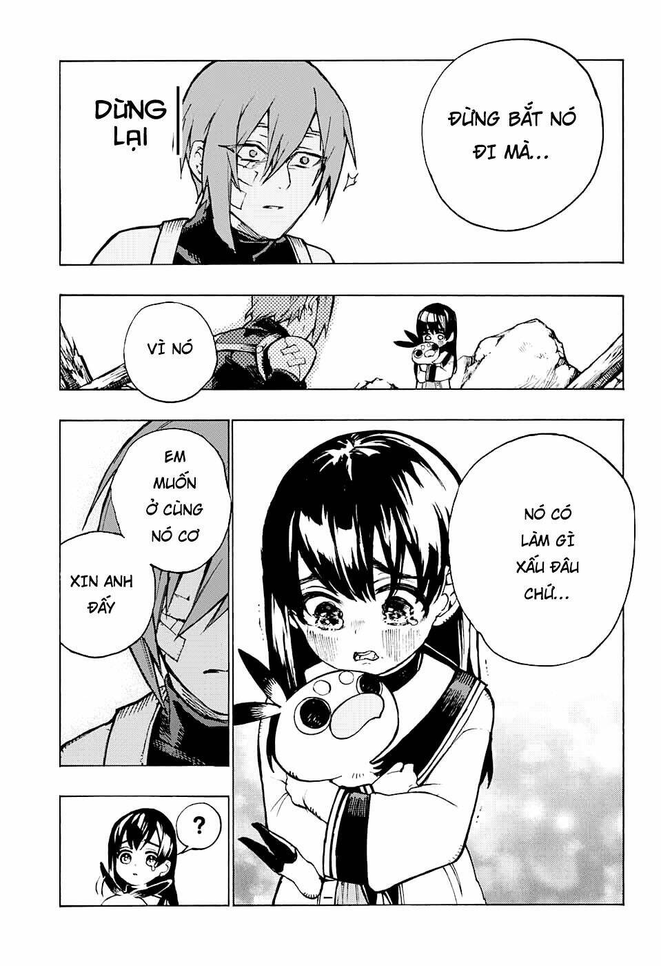 bức họa đẫm máu của phù thủy chapter 4.2 22