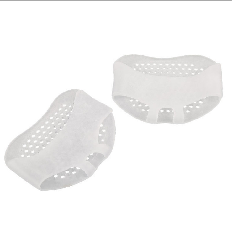 Lót giày silicon bảo vệ mũi chân, miếng đệm lót chống sốc bàn chân trước - phụ kiện giày cao gót