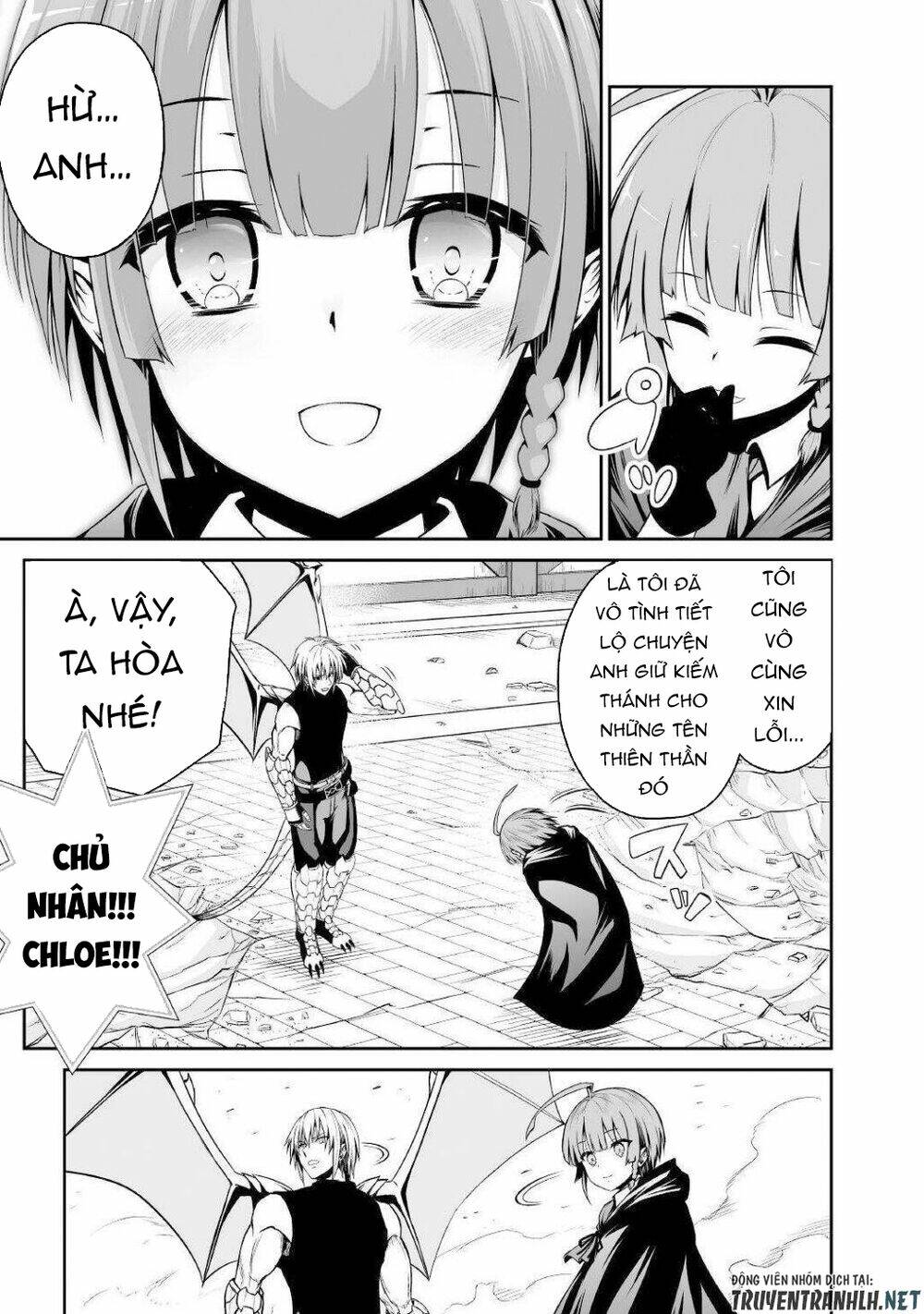 jyaryu tensei - tà long tái sinh chapter 35 23