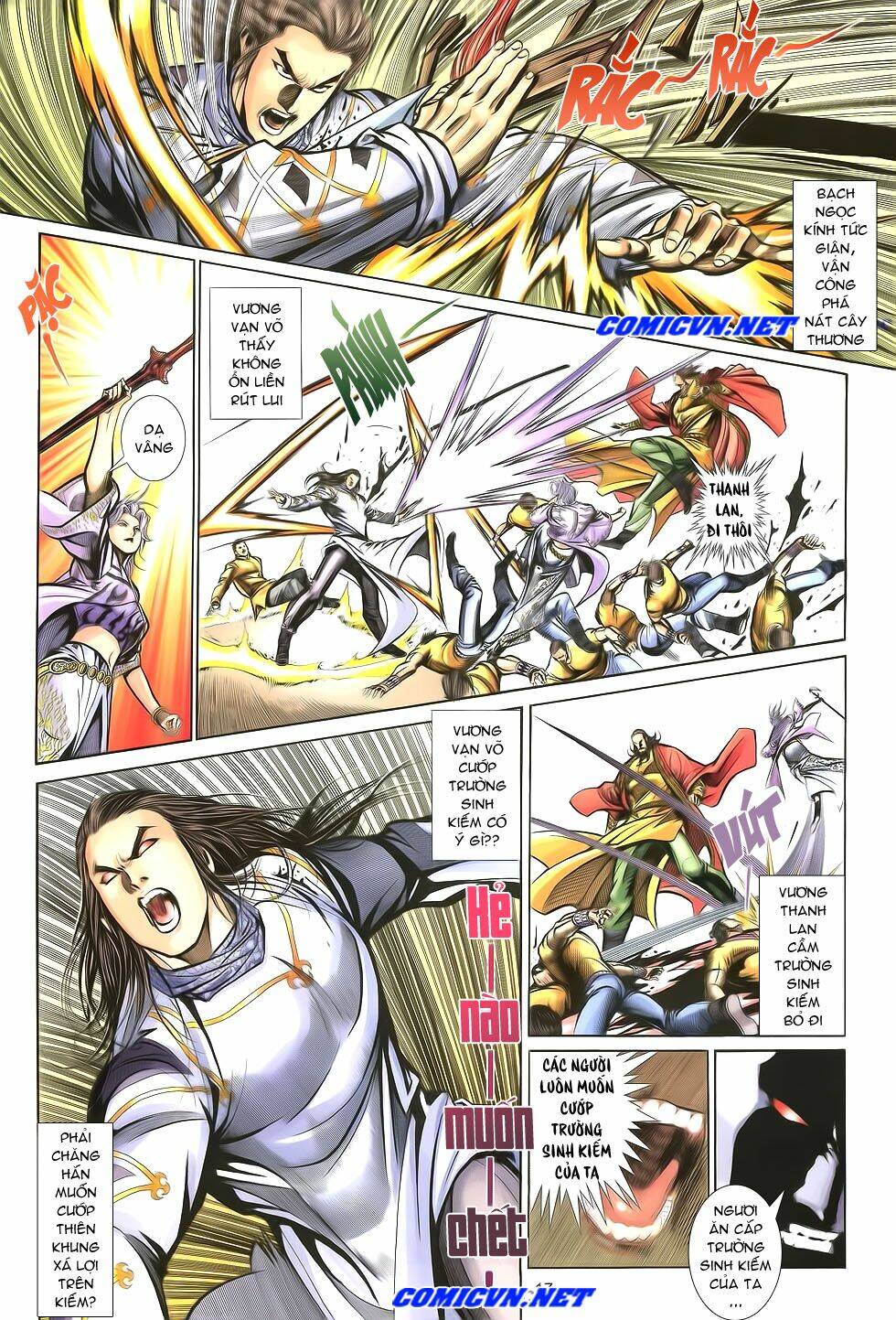 thất chủng vũ khí chapter 19 17