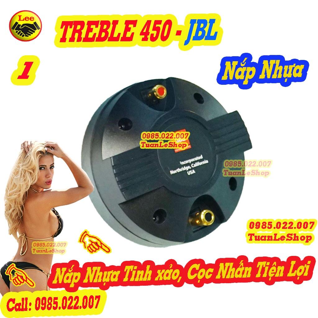 01 COMBO LOA TREBLE 450 J B L REN XOÁY N NHUA KÈM PHỄU 19x19 TẶNG TỤ 2.2 - GIÁ 1 CỦ KÈN 450 NẮP NHỰA +1 PHỄU 19X19+TỤ2.2