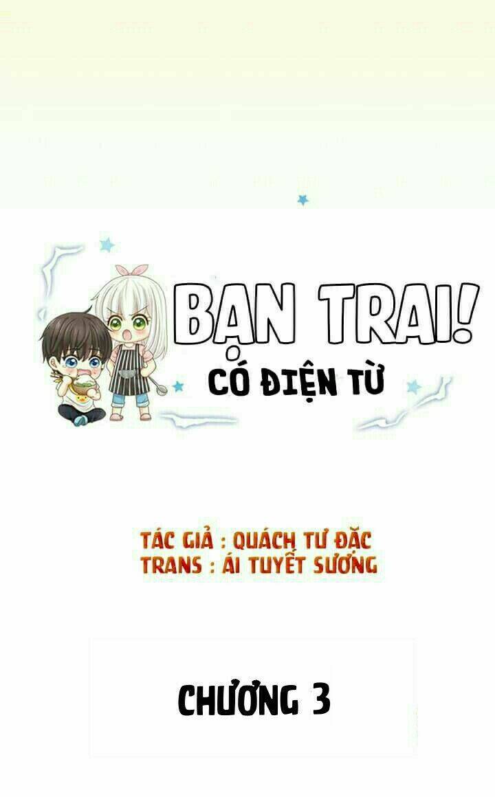 bạn trai có điện từ chapter 3.1 1