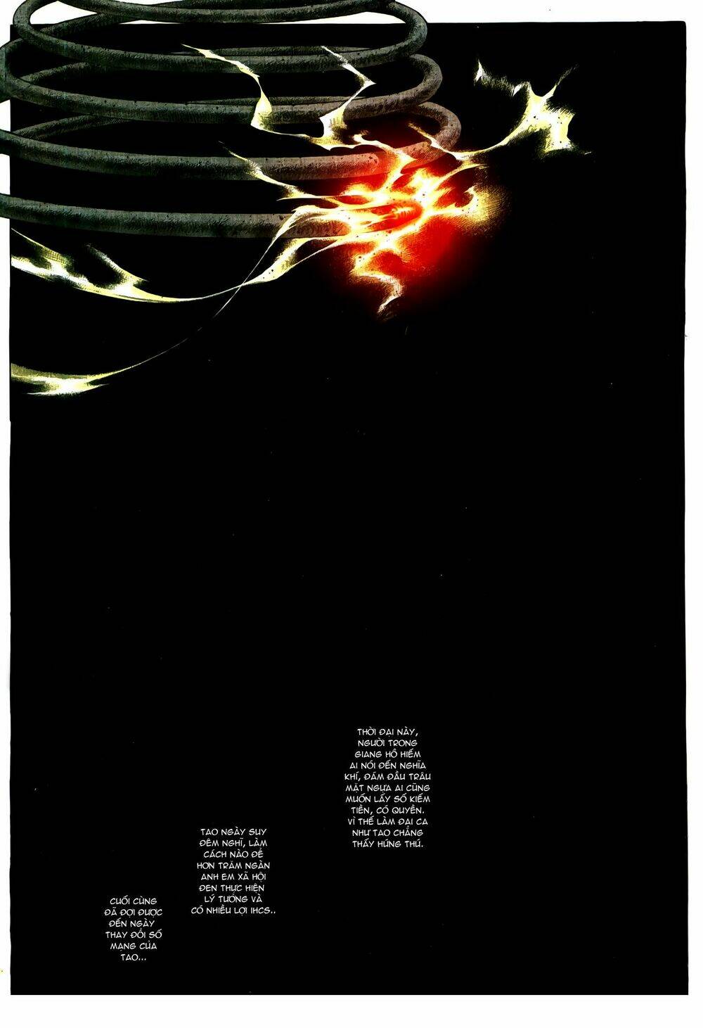 hồ sơ xã hội đen chapter 1 2