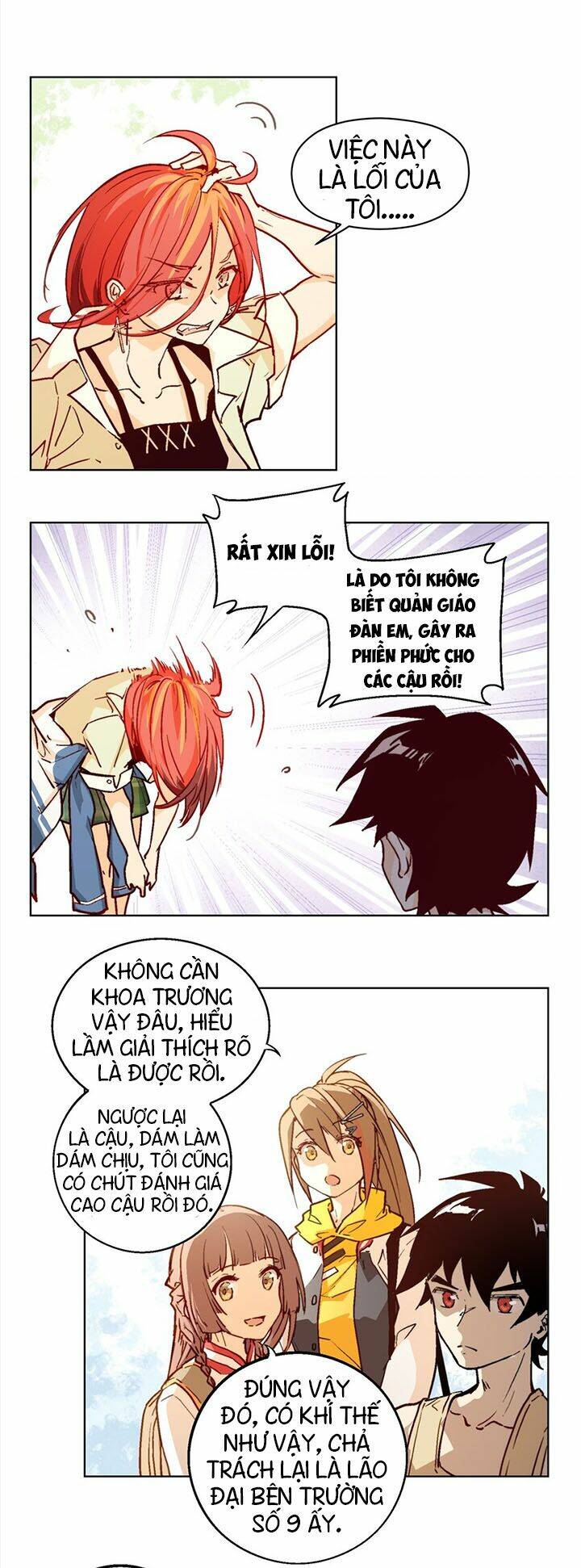 vương bài đặc công trùng sinh vườn trường chapter 8 28