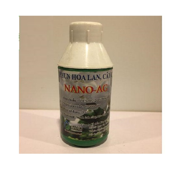 Combo Xịt, Phun Hoa Lan, Cây Cảnh NANO Đồng + NANO Bạc