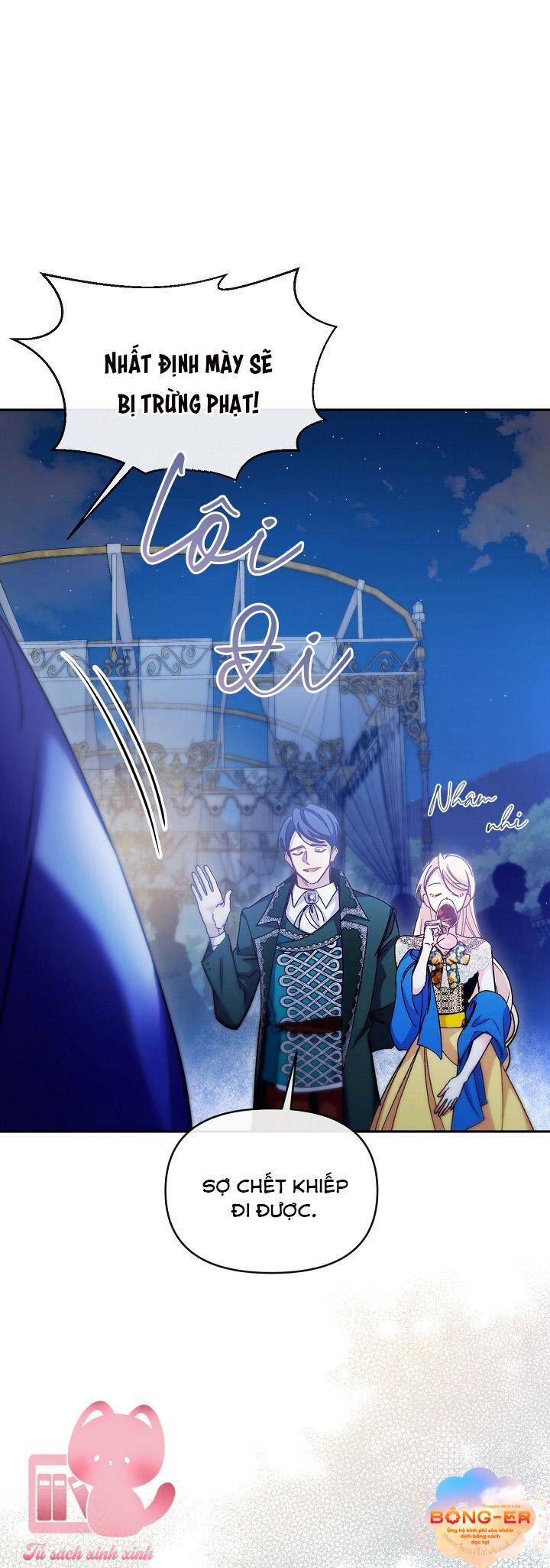 vị hôn thê của kẻ săn mồi chapter 50 6