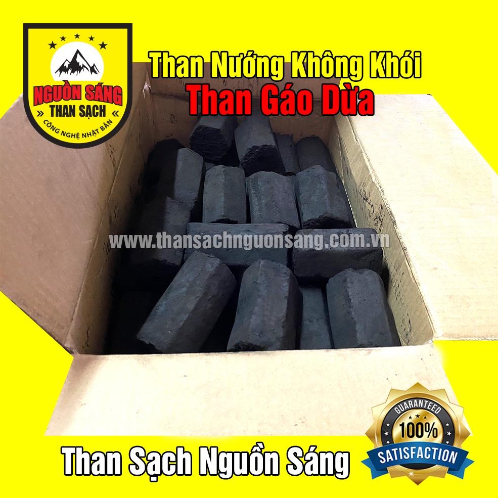 Than Gáo Dừa (10kg). Than Không Khói. Uy Tín tại TP.HCM. Giao nhanh