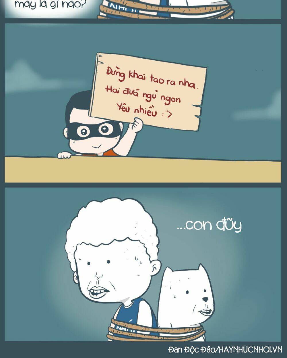 con nhức & thằng nhói chapter 17 6
