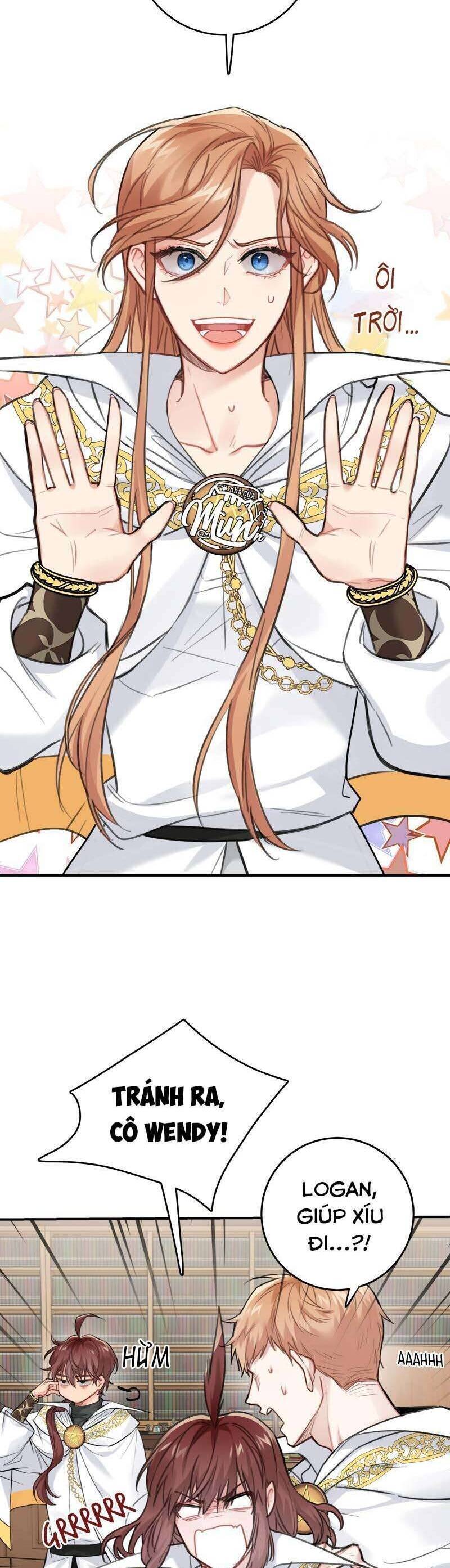 nhật ký tuần trăng mật của phù thủy và rồng chapter 122 10