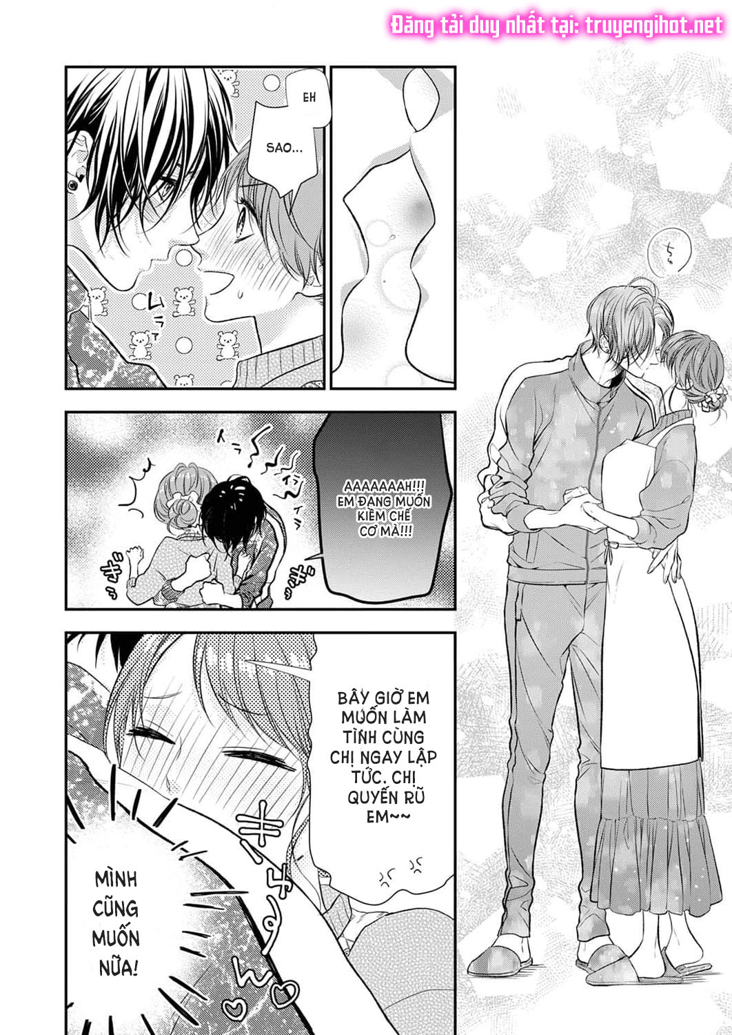 bừng tỉnh khỏi giấc mơ đã có anh bên cạnh chapter 10.2 6