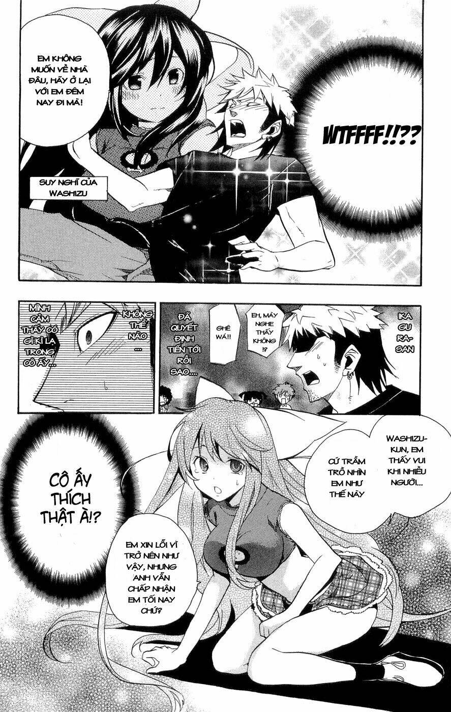 ashita no yoichi! chapter 16 17