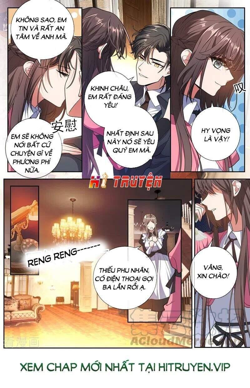 thiếu soái! vợ ngài lại bỏ trốn chapter 405.1 4