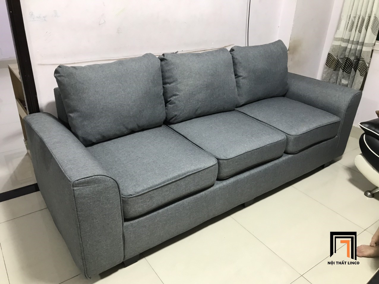 Ghế sofa băng 2m2 sang trọng Linco BT5 cho phòng khách lớn