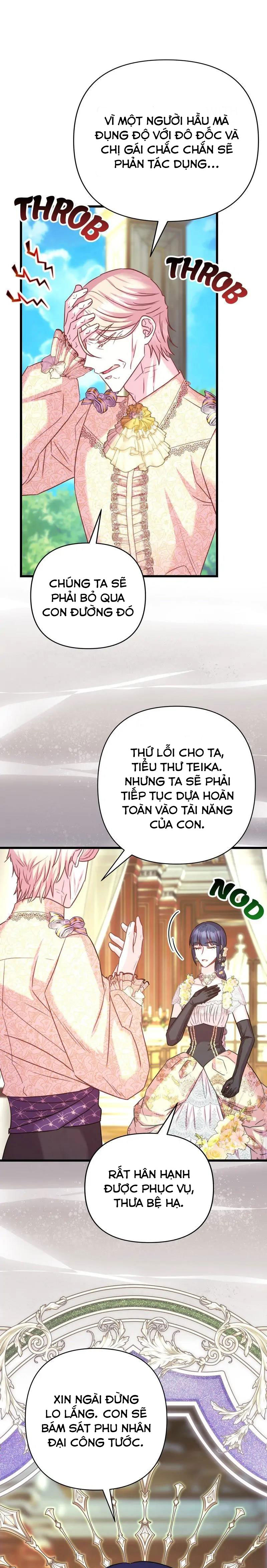 chuyện tình lãng mạn với ngài công tước mặt sẹo chapter 90 14