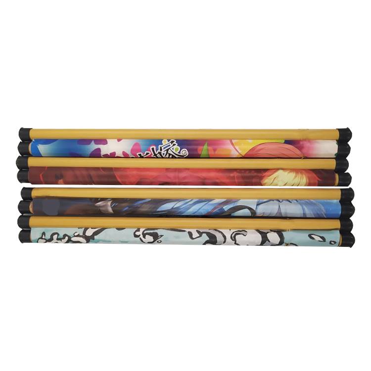 Tranh treo vải 40x60cm hình Anime Hypnosis Microphone dùng trang trí tường, decor phòng ngủ, phòng học