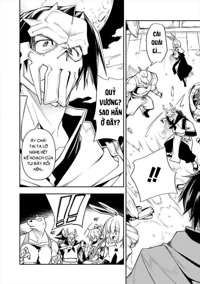 manadeshi ni uragirarete shinda ossan yuusha, shijou saikyou no maou toshite ikikaeru chapter 3.2 21