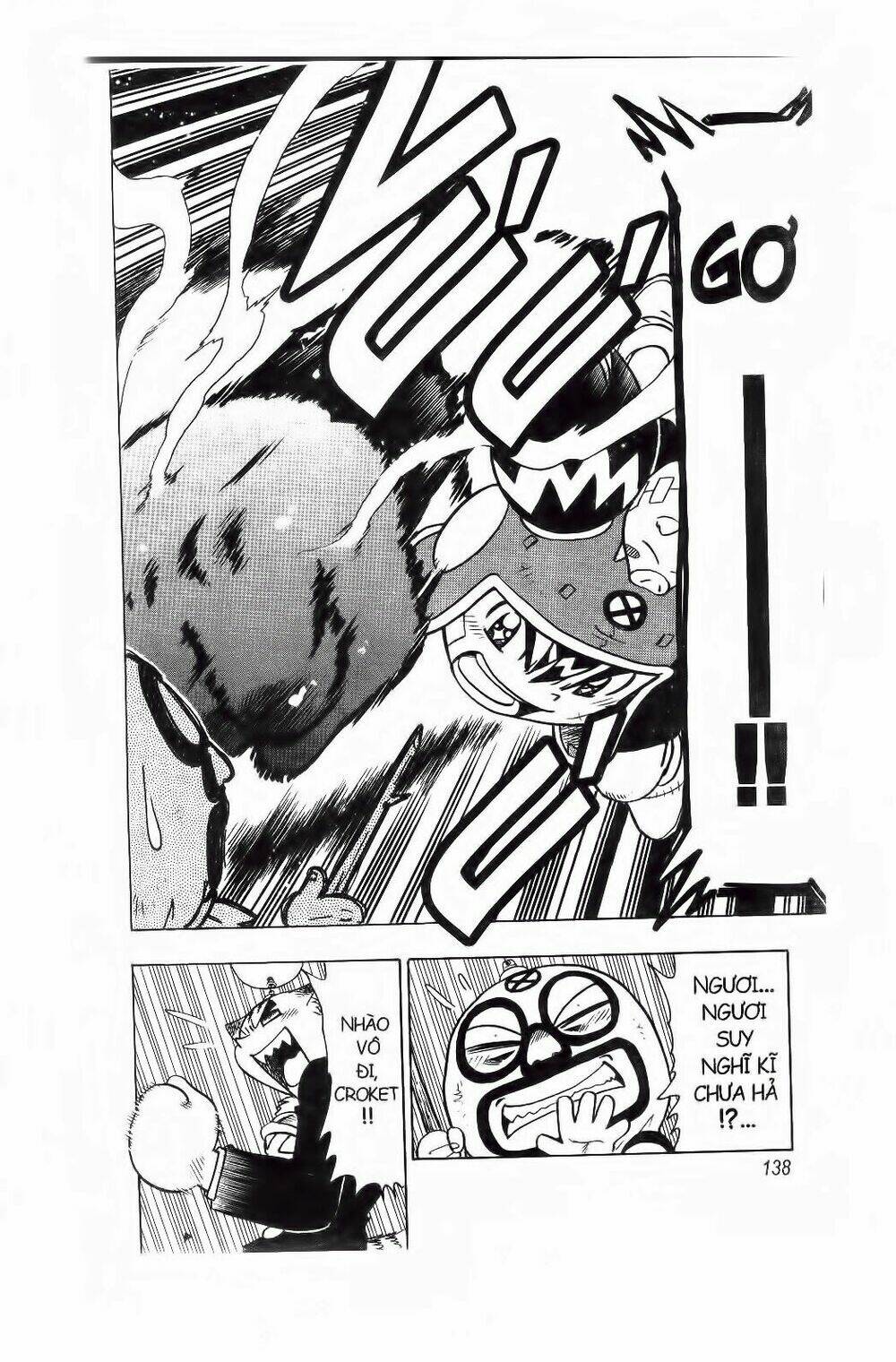 croket - cuộc phiêu lưu của croket chapter 4 29