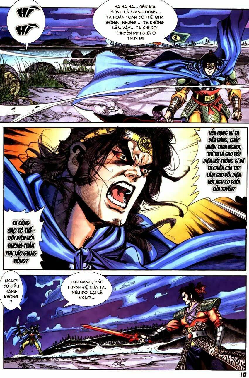 thiên tử truyền kỳ 3 - lưu manh thiên tử chapter 63 11