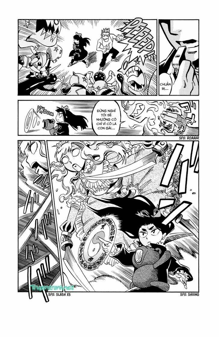 cô gái trừ ma chapter 16 9