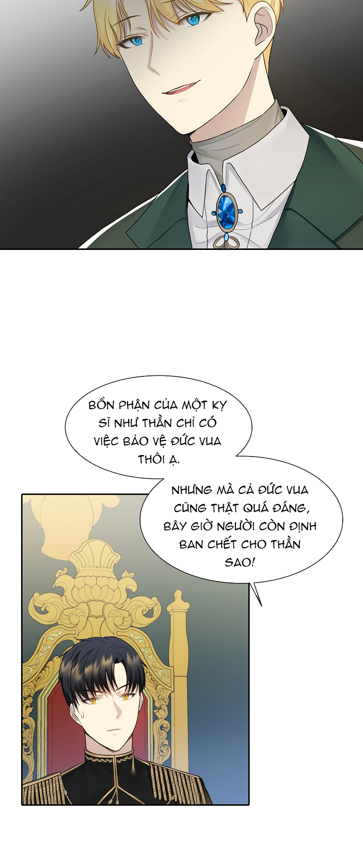 mặt nạ của hoàng đế chapter 9 6
