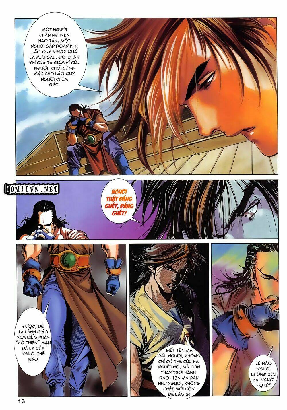 lục đạo thiên thư chapter 18 13