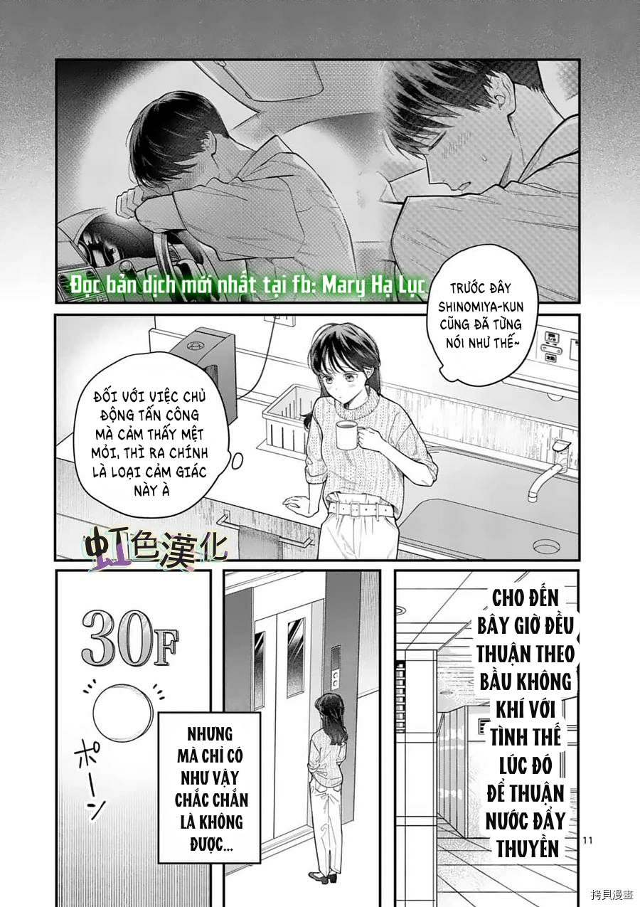 [18+] bộ con gái thì không công được sao? chapter 20.1 12