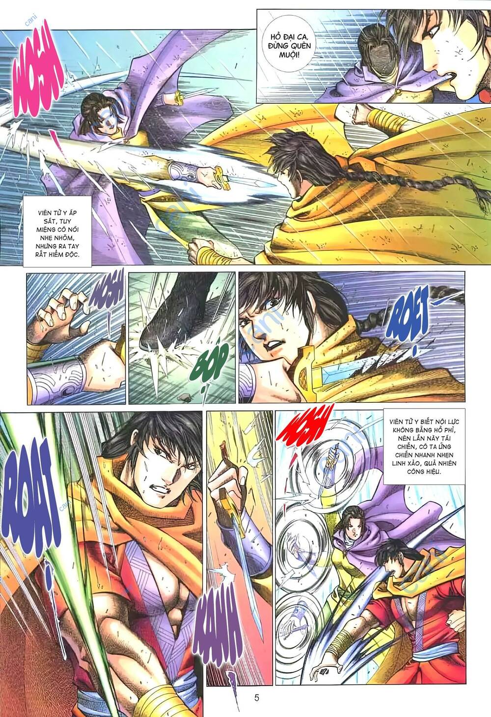 tuyết sơn phi hồ - mã vinh thành chapter 25 5