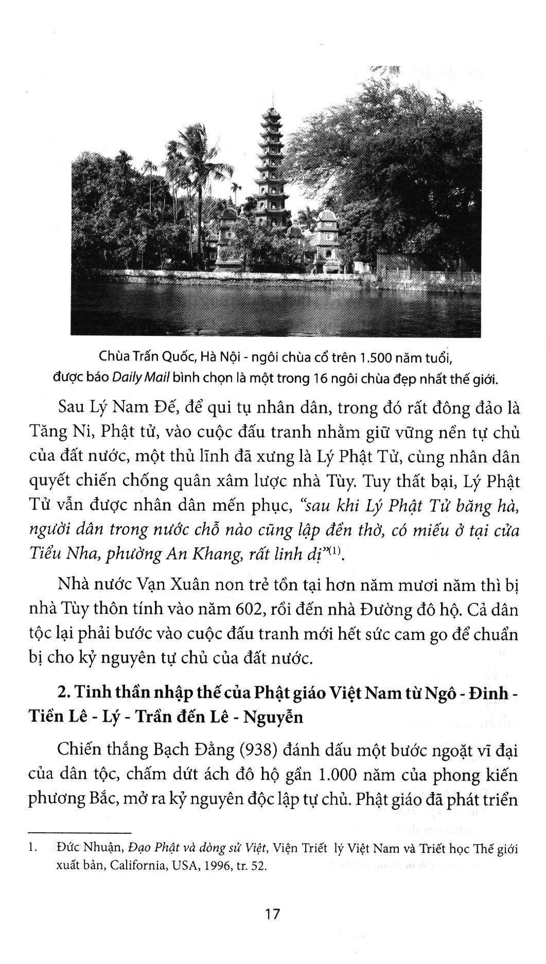 Tinh Thần Nhập Thế Của Phật Giáo Việt Nam - PGS. TS. Lê Cung -