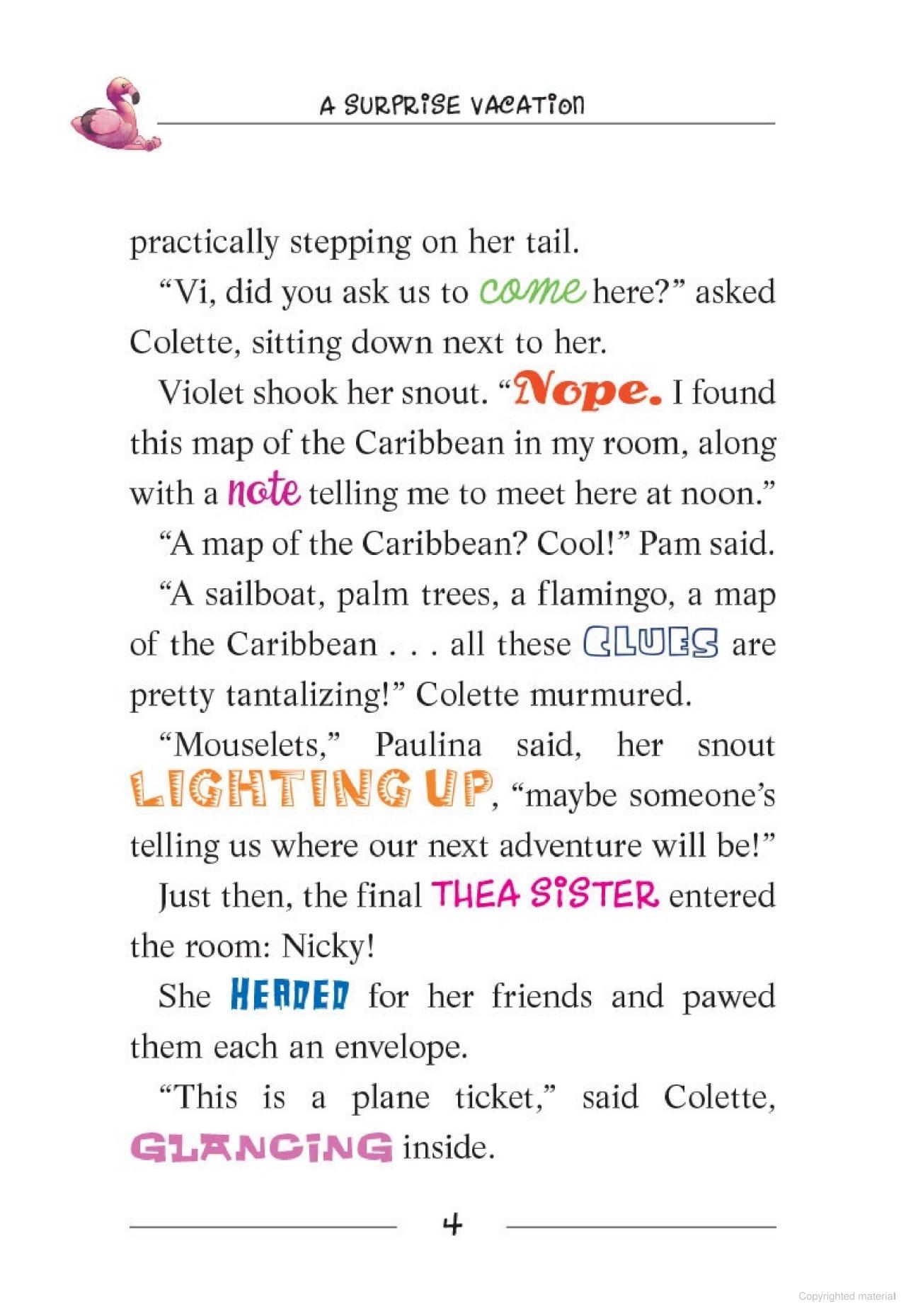 Sách ngoại văn: Thea Stilton and the Tropical Treasure: A Geronimo Stilton Adventure (Thea Stilton #22) : A Geronimo Stilton Adventure