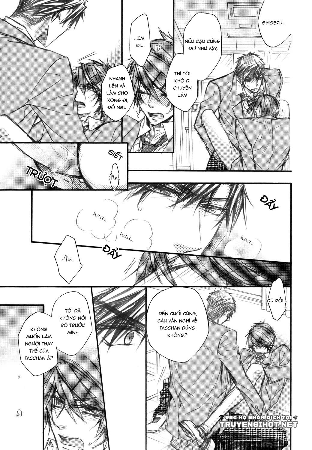 tổng hợp oneshot chjch chjch yaoi bl 18+ chapter 14 13