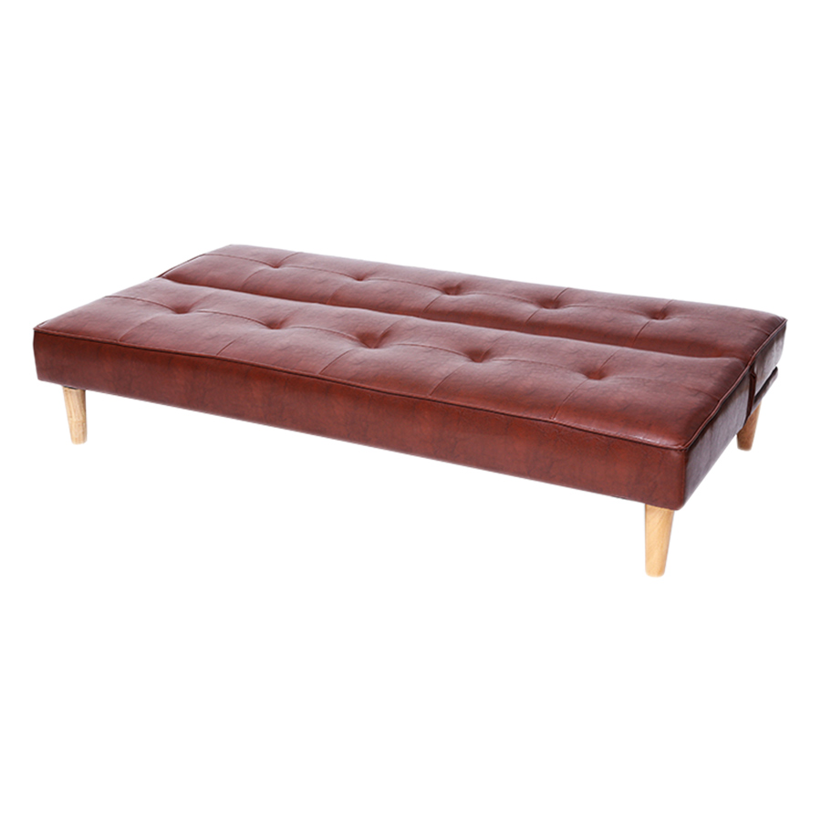 Sofabed Kalloni BNS (170 x 86 x 68 cm) - Nâu Bóng