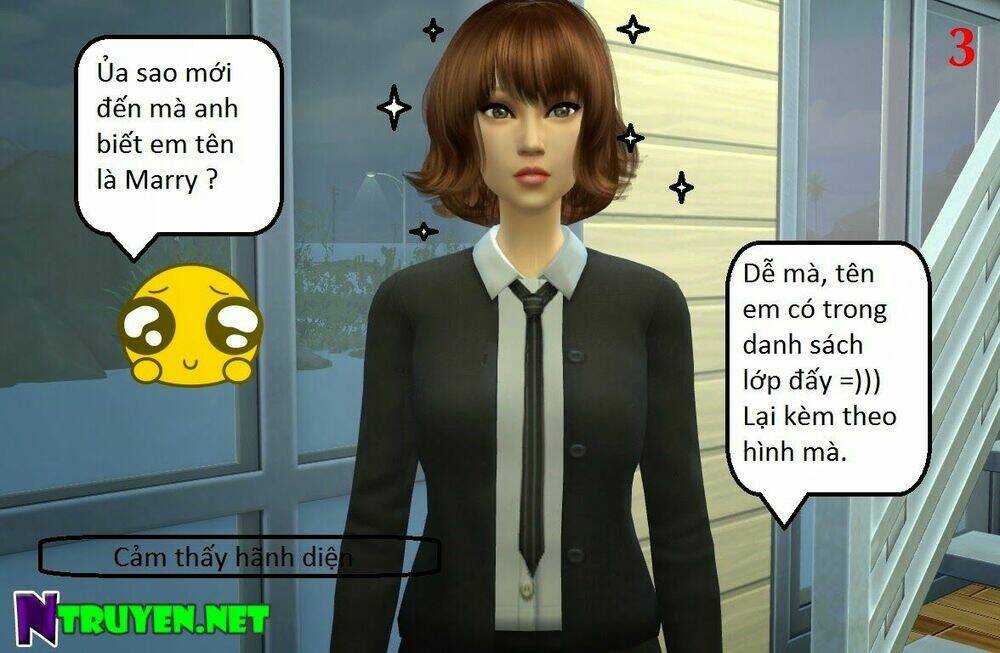 mysterious girl - truyện sims chapter 2 3