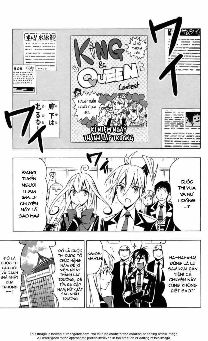 samurai high school chapter 15 2