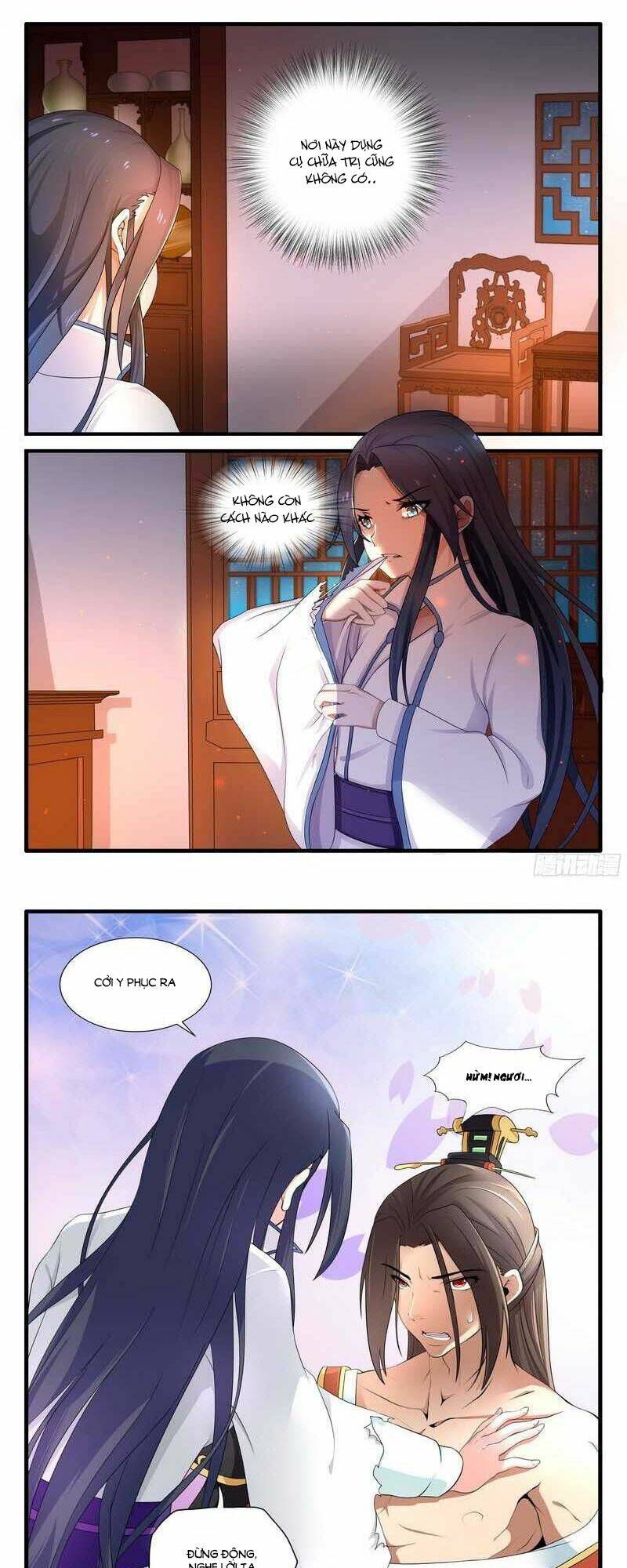 y nữ khuynh thành - thịnh sủng vương phi chapter 31 5