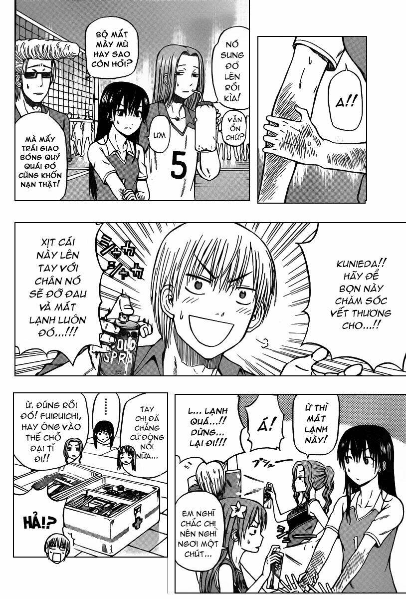 beelzebub - vua quỷ chapter 72 4