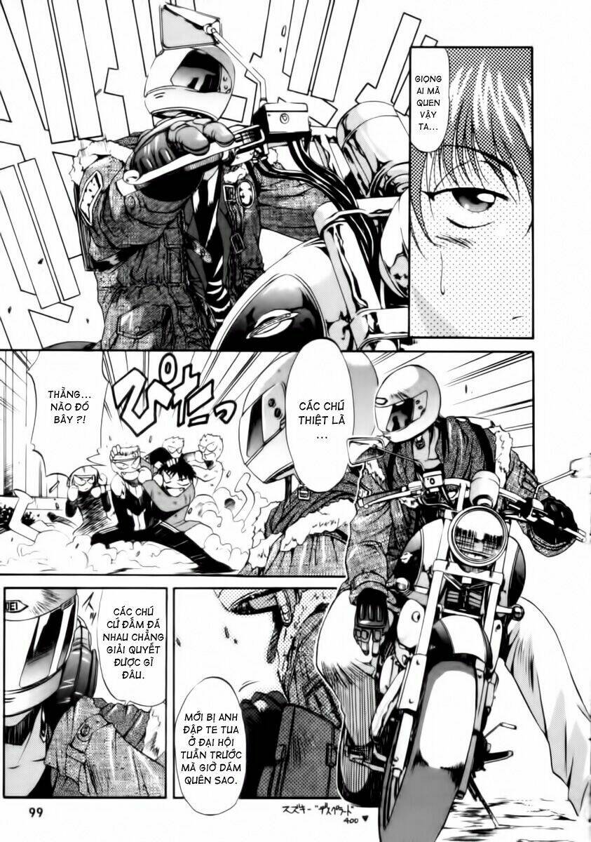 nữ hiệp trường cao trung chapter 4 9