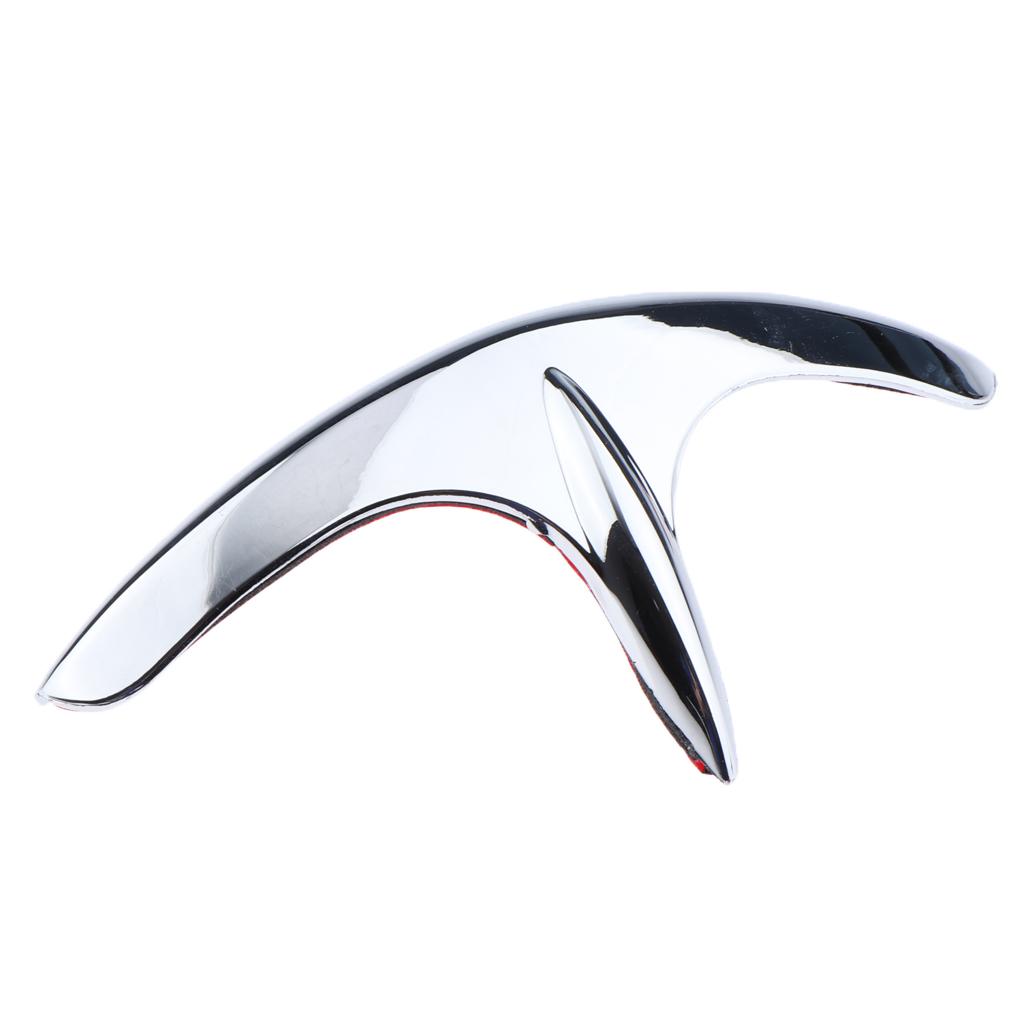 Chrome Fairing Trước Fender Đầu Dành Cho Xe Honda Goldwing GL1800 2001-2011