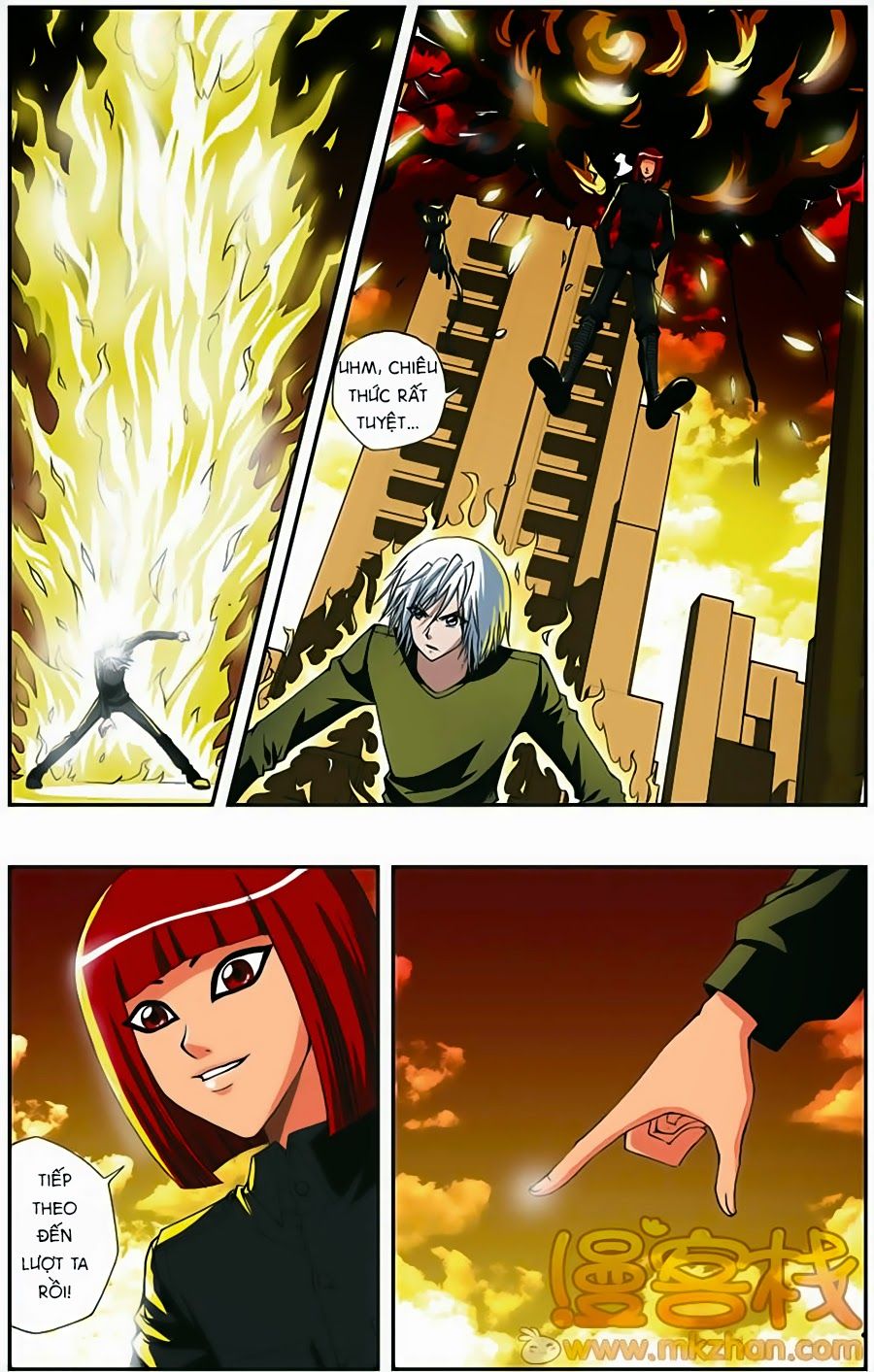 thâu tinh cửu nguyệt thiên chapter 148 11