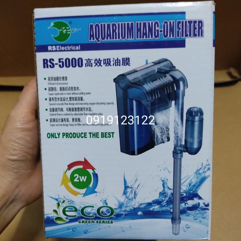 Lọc thác bể cá cảnh RS 5000