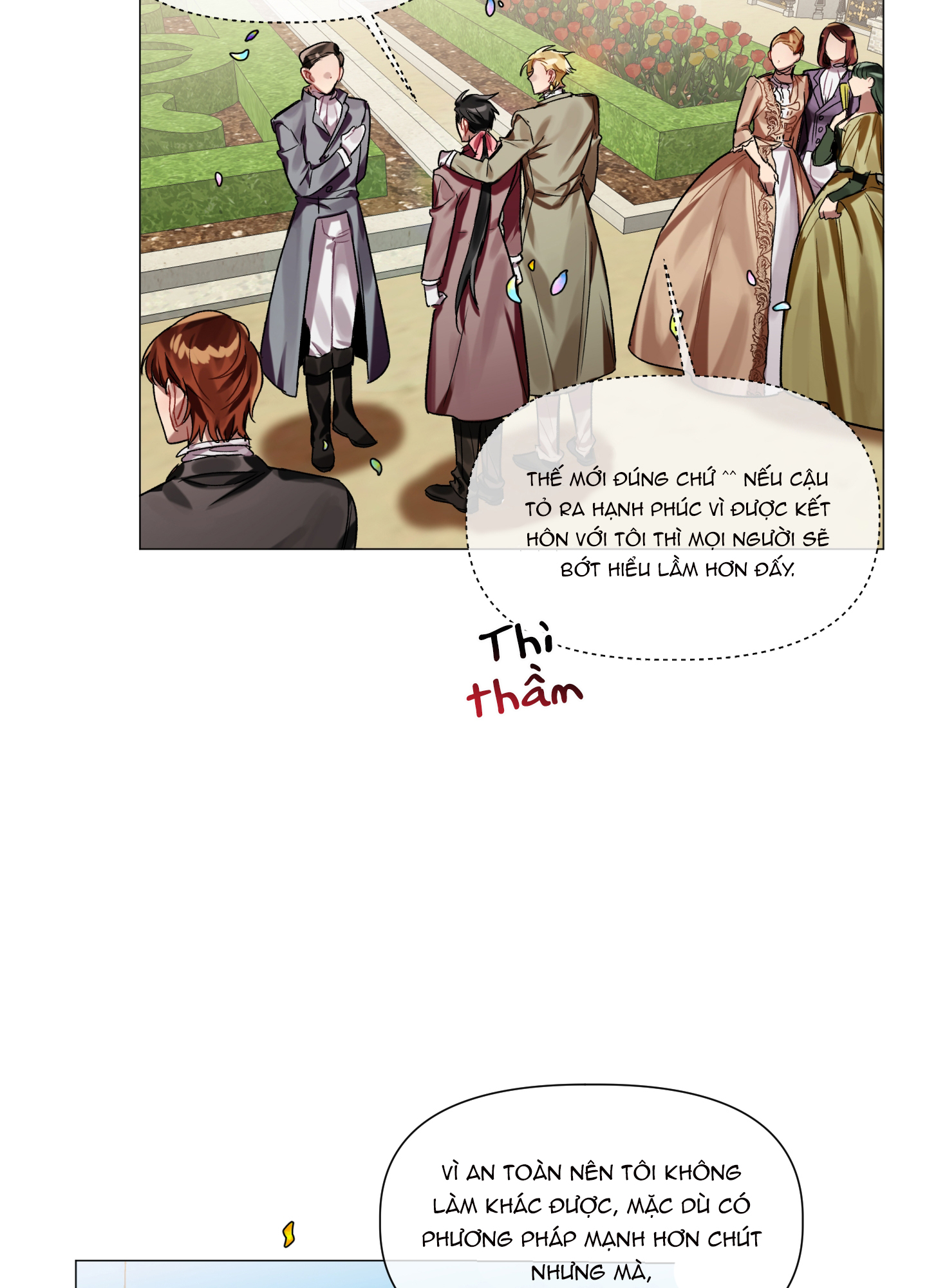 bỗng ngày nọ bị một tên đáng ghét cầu hôn chapter 3.2 22