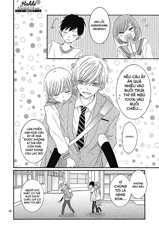 tình yêu và mogumogu chapter 1 48