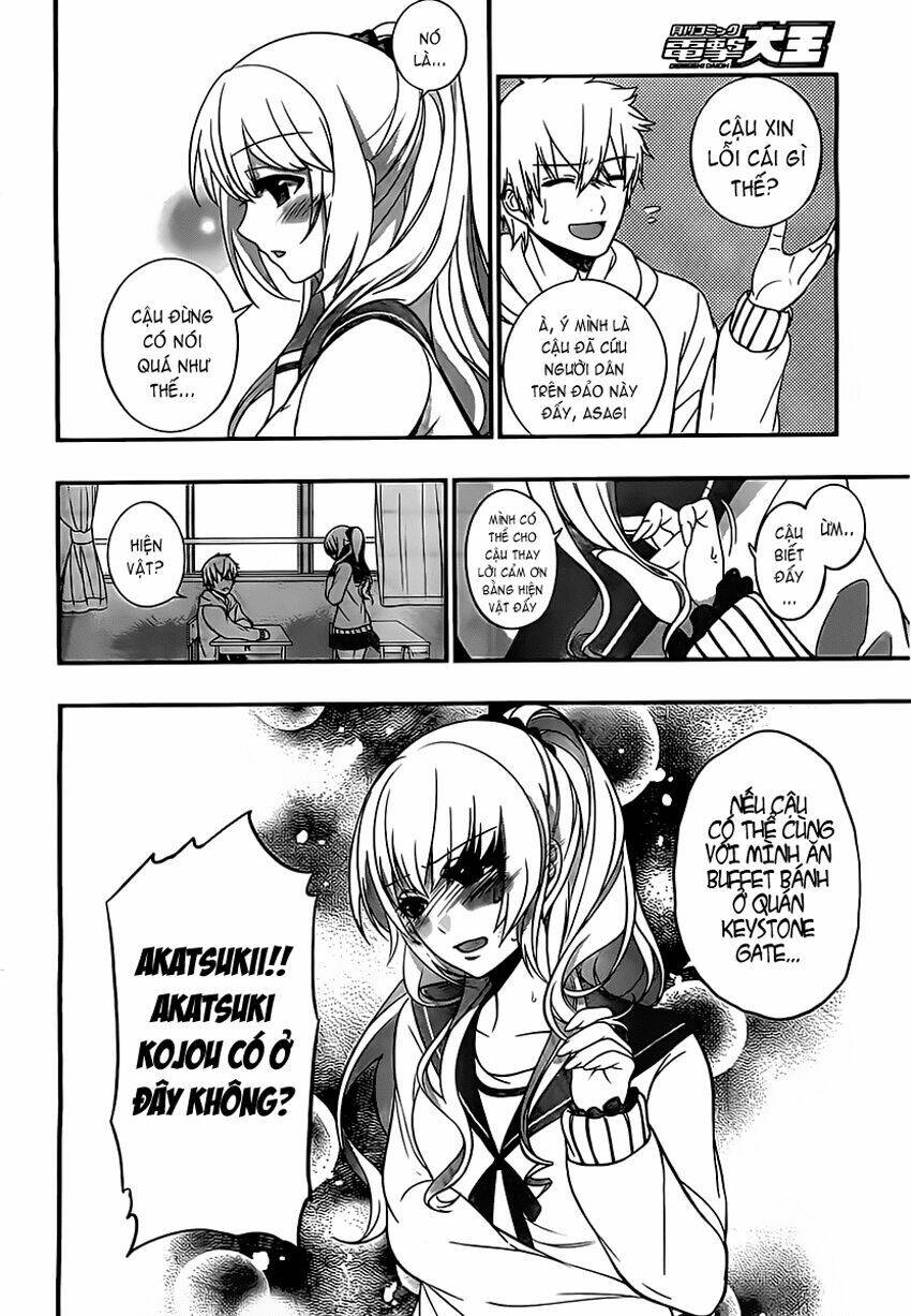 strike the blood chapter 6 33