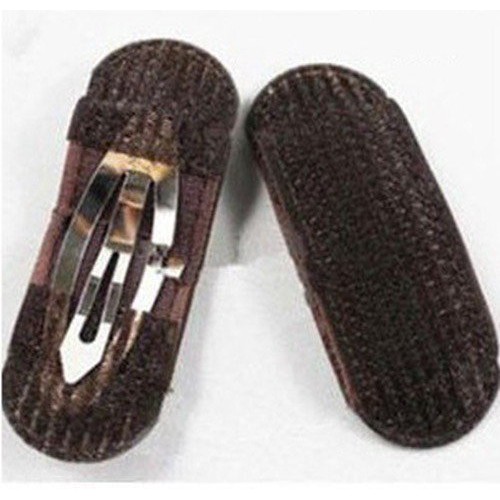 Combo 2 Kẹp Dán Độn Phồng Chân Tóc Cho Mái Tóc Bồng Bềnh Tự Nhiên Siêu Hot Phong Cách Hàn